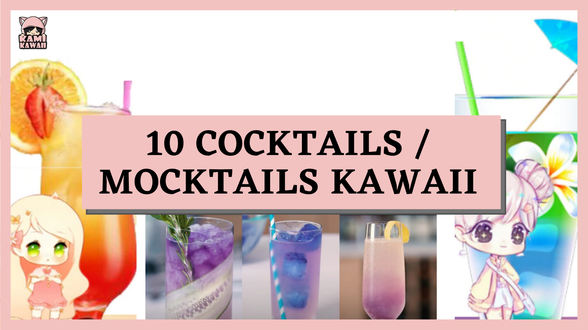 cocktail kawaii