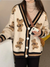 Kawaii Cardigan Ourson Femme