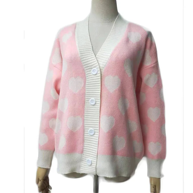 Cardigan Kawaii Rose