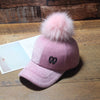 Casquette Kawaii à Pompom