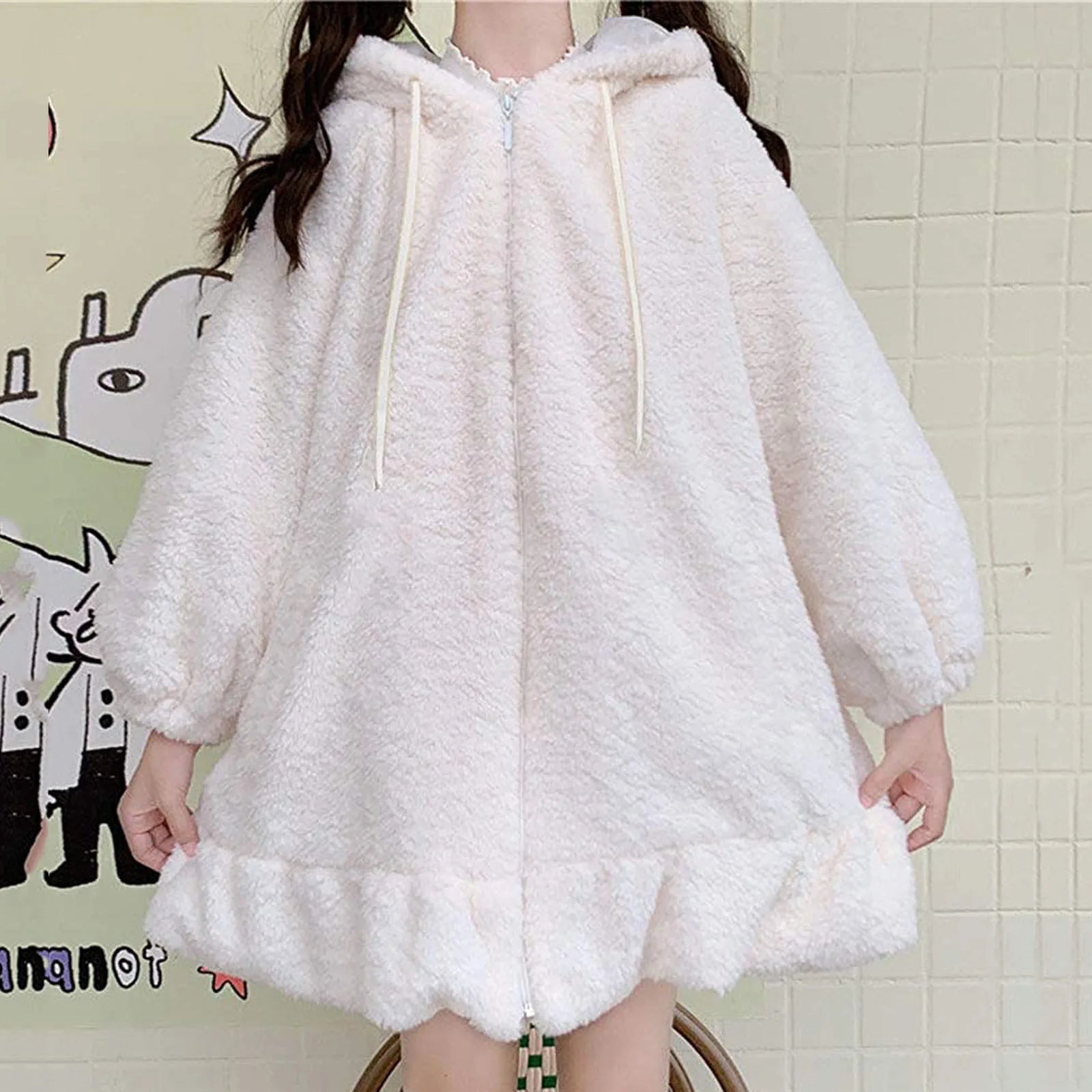 Manteau Kawaii Lapin