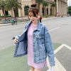 Veste Jean Disney Kawaii