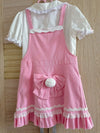 Robe Salopette Kawaii 2 Pièces