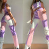 Pantalon Patchwork Kawaii