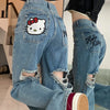 Hello Kitty Jean Kawaii