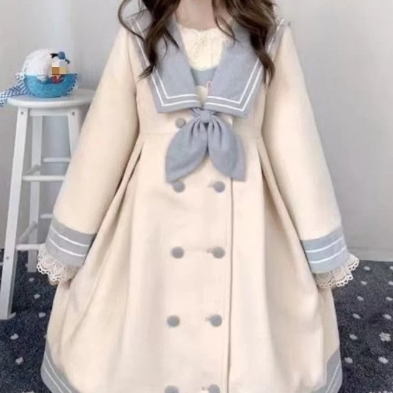 Manteau Collège Kawaii