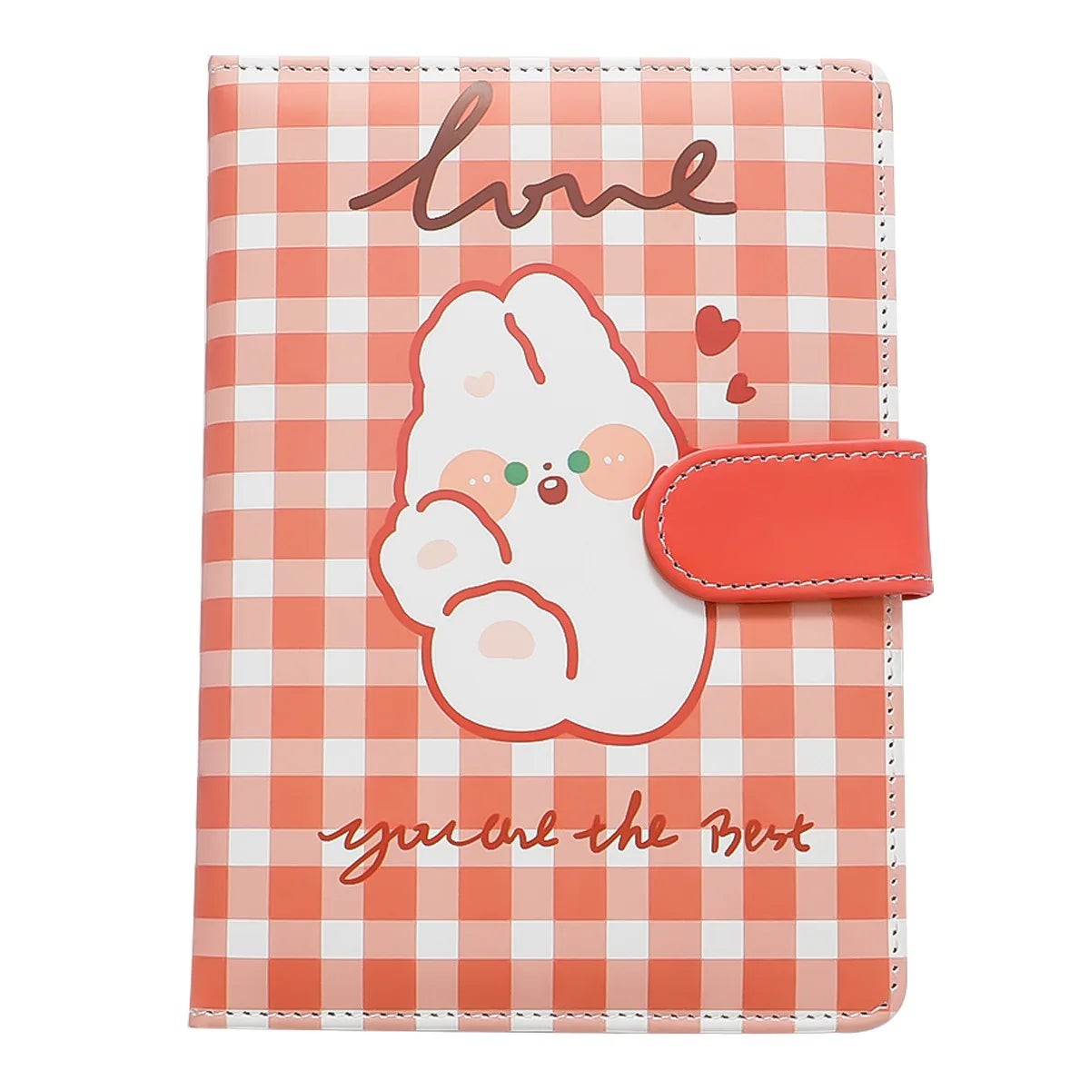 Carnet Kawaii Rouge