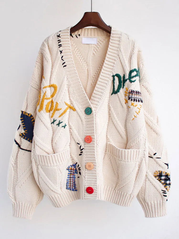 Kawaii Cardigan Imprimé