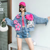 Veste en Jean Kawaii