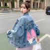 Veste Jean Disney Kawaii