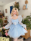 Mini Robe Bleue Kawaii