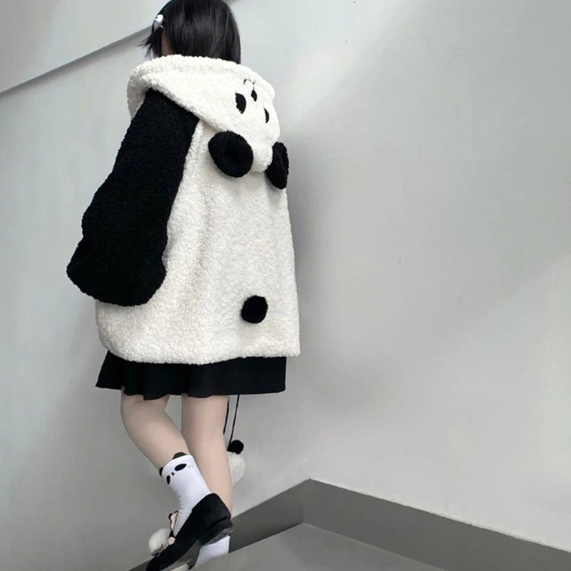 Veste Panda Kawaii