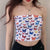 Crop Top Bustier Papillon