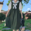 Robe Kawaii Verte