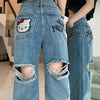 Hello Kitty Jean Kawaii