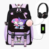 Cartable Lycéen Kuromi