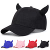 Casquette Cornes de Demon Kawaii