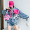 Veste en Jean Kawaii