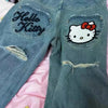 Hello Kitty Jean Kawaii