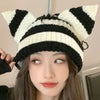 Bonnet Oreille de Chat Kawaii