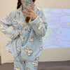 Ensemble Pyjama Polaire Kawaii