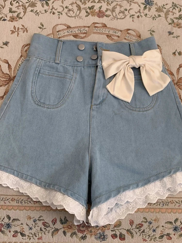 Short Kawaii à Noeud