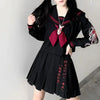 Uniforme Japonais Rouge