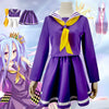 Uniforme Scolaire Japonais Cosplay