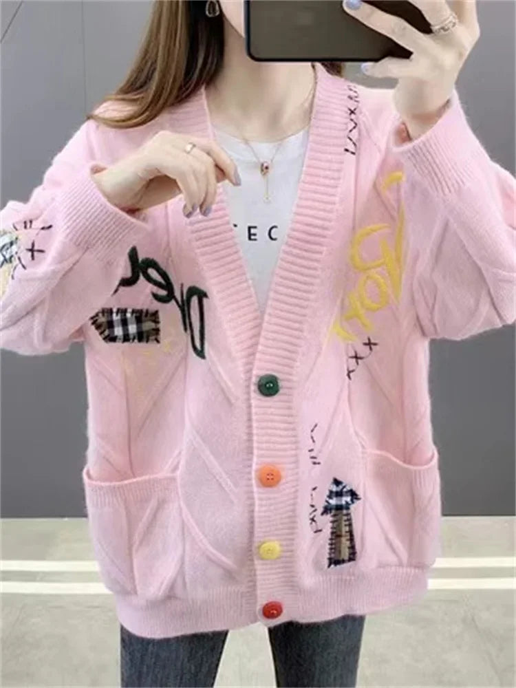 Kawaii Cardigan Hiver