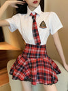 Uniforme Japonais Haut Crop