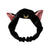 Bandeau Elastique Oreilles de Chat