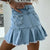 Mini Jupe Kawaii Denim