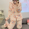 Ensemble Pyjama Polaire Kawaii