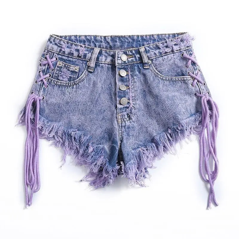 Mini Short Denim Kawaii