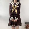 Uniforme Kawaii Marron