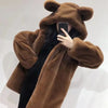 Manteau Ours Kawaii