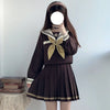 Uniforme Kawaii Marron