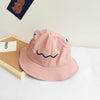 Chapeau - Casquette - Bonnet Kawaii 2020 Frog shape Bucket Hat Fisherman Hat outdoor travel hat Sun Cap Hats for children boys and girls 39
