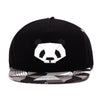 Chapeau - Casquette - Bonnet Kawaii fashionspring and summer lovers baseball cap hip-hop hat male Ms. cute panda zebra rubber hatsnapback Flat-brimmed hat