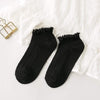 Chaussette Kawaii frilly socks kawaii cute ankle japanese women cotton woman calcetines de la mujer meias mulher skarpetki damskie calcetas mujer