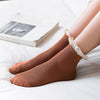 Chaussette Kawaii lace frilly ruffle socks kawaii cute korean style women cotton woman calcetines de la mujer kobieta skarpety meia chaussette