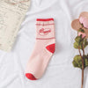 Chaussette Kawaii striped cute socks woman kawaii calcetines de la mujer women meias mulher skarpetki damskie japanese meia floral calcetas white