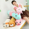 Peluche Kawaii Coussin Animaux