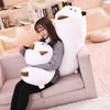 Peluche Kawaii Gros Coussin Chat