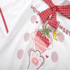 T-Shirt écolière japonais fraise