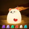 Veilleuse Kawaii<br>Chat d'Amour