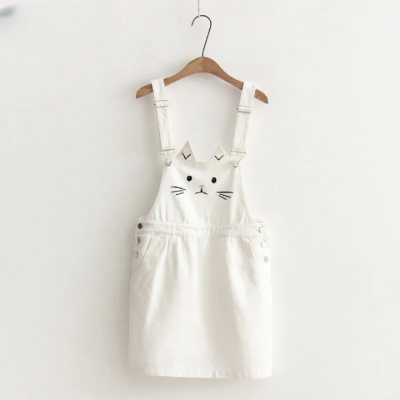 Robe Salopette Chat Kawaii