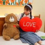 Peluche Ours St-Valentin