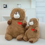 Peluche Ours St-Valentin