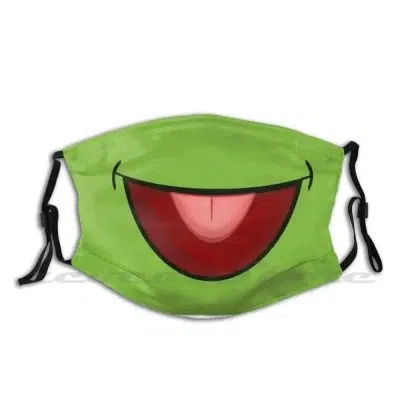 Masque Kawaii Grenouille